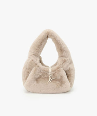 ＜agnes b. (Women)＞　ショルダーバッグ　（ＸＡＸ０３－０１）（Ｐ４９１ＶＰＢ０３４１）