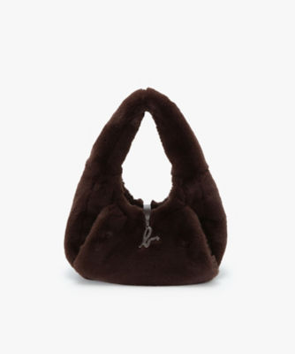 ＜agnes b. (Women)＞　ショルダーバッグ　（ＸＡＸ０３－０１）（Ｐ４９１ＶＰＢ０３９４）