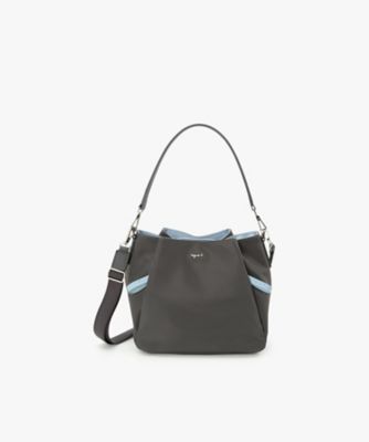新品 アニエスベー agnes b. 2way ハンドバッグ ナイロン ポーチ 楽天市場】2wayミニショルダーバッグ アニエスベー バッグ