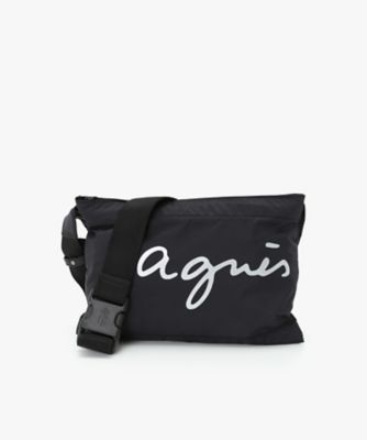 ＜agnes b. HOMME (Men)＞【ユニセックス】　ショルダーバッグ（Ｐ５０７ＶＮＴ６０００）