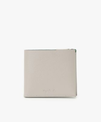 ＜agnes b. HOMME (Men)＞　ウォレット　（ＸＡＨ０５－０１）（Ｐ５３１ＶＣＸ５３４１）