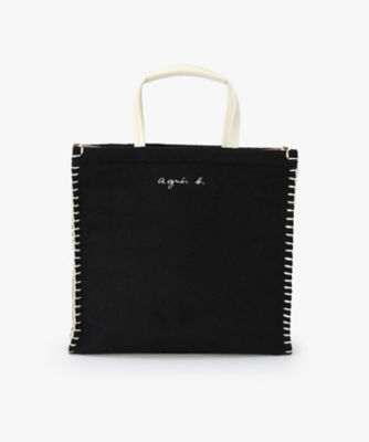 ＜agnes b. (Women)＞トートバッグ　（ＵＡＳ２３Ｂ－０１）（Ｐ５５１ＶＴＨ２０００）