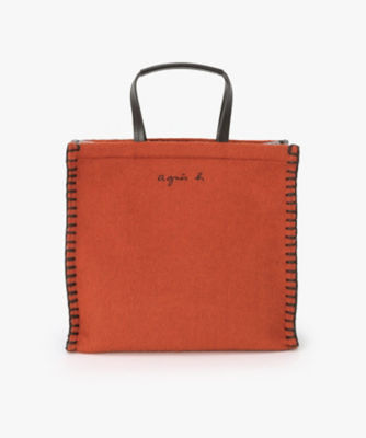 ＜agnes b. (Women)＞トートバッグ　（ＵＡＳ２３Ｂ－０１）（Ｐ５５１ＶＴＨ２４９０）