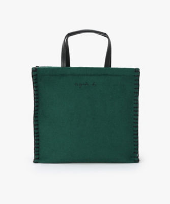 ＜agnes b. (Women)＞トートバッグ　（ＵＡＳ２３Ｂ－０１）（Ｐ５５１ＶＴＨ２７１６）