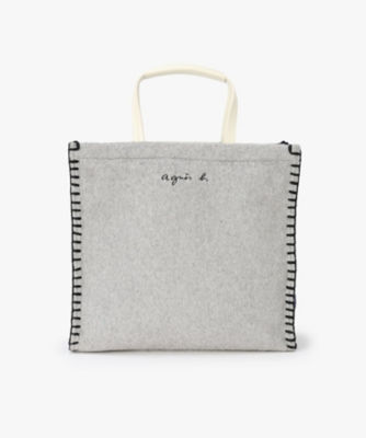 ＜agnes b. (Women)＞トートバッグ　（ＵＡＳ２３Ｂ－０１）（Ｐ５５１ＶＴＨ２８９４）