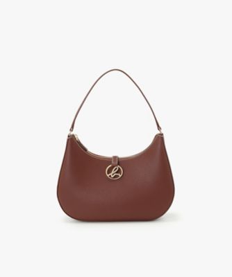レザー　ショルダーバッグ　（ＰＡＳ１３－１０）（Ｐ５５７ＶＣＭ８３６５）