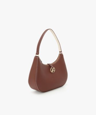 レザー　ショルダーバッグ　（ＰＡＳ１３－１０）（Ｐ５５７ＶＣＭ８３６５）