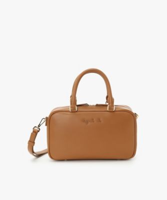＜agnes b. (Women)＞２ＷＡＹ　ボストンバッグ　（ＹＡＳ０２－０２）（Ｐ５８８ＶＣＸ８３０６６）