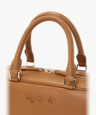 レザー 2way ボストンバッグ”Carole” YAS02－02