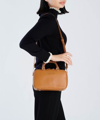 レザー 2way ボストンバッグ”Carole” YAS02－02