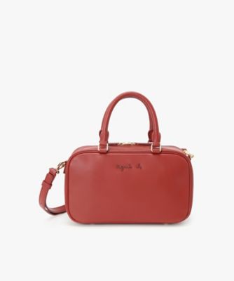 ＜agnes b. (Women)＞　２ＷＡＹ　ボストンバッグ（Ｐ５８８ＶＣＸ８３５４）
