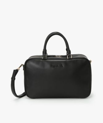 ＜agnes b. (Women)＞　２ＷＡＹ　ボストンバッグ（Ｐ５８９ＶＣＸ８０００）