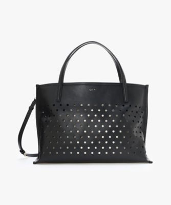 ＜agnes b. (Women)＞２ｗａｙトートバッグ　ＹＡＳ０８－０１（Ｐ５９６ＶＣＹ４０００）