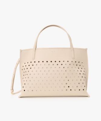 ＜agnes b. (Women)＞　　　２ｗａｙトートバッグ　（ＹＡＳ０８－０１）（Ｐ５９６ＶＣＹ４０２３）