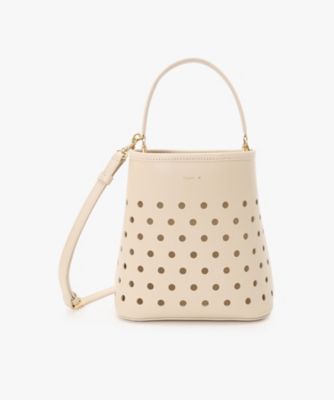 ＜agnes b. (Women)＞　　２ｗａｙショルダーバッグ　（ＹＡＳ０８－０３）（Ｐ５９８ＶＣＹ４０２３）