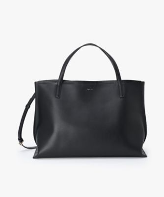 ＜agnes b. (Women)＞２ｗａｙトートバッグ　ＹＡＳ０８Ａ－０１（Ｐ６００ＶＣＹ４０００）