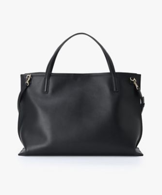 未使用級　agnes b VOYAGE　舟形　2way　トートバッグ　大容量 2wayトートバッグ OAS14－01 ｜agnès b. VOYAGE FEMME