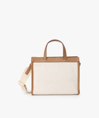 ＜agnes b. (Women)＞　　２ｗａｙトートバッグ（Ｐ６２７ＶＴＨ８３０６６）