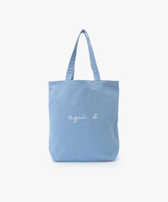＜agnes b. (Women)＞　リバーシブル　ロゴトートバッグ（Ｐ６３０ＶＴＨ９６３２）