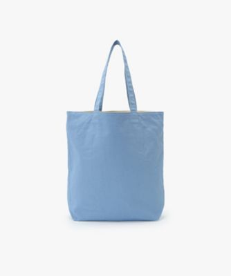 ロゴ コットン リバーシブル トートバッグ ”Paulette