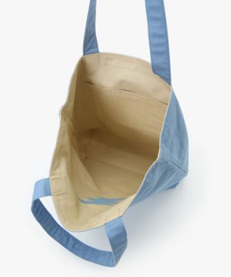 ロゴ コットン リバーシブル トートバッグ ”Paulette