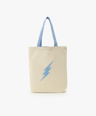 ロゴ コットン リバーシブル トートバッグ ”Paulette