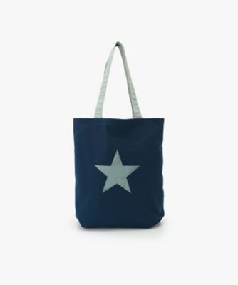 ロゴ コットン リバーシブル トートバッグ ”Paulette