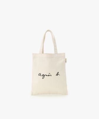＜agnes b. (Women)＞　ロゴ　ハンドバッグ（Ｐ６３１ＶＴＨ９０２１）