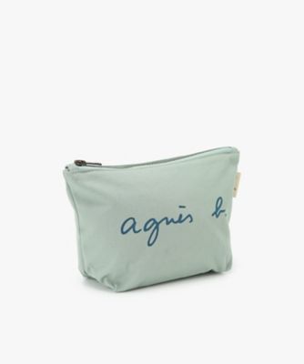 ロゴプリント ポーチ YAS18－03