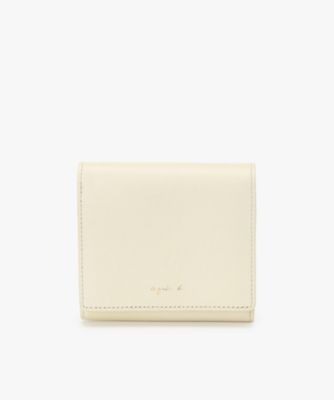 ＜agnes b. (Women)＞　　ウォレット　（ＹＡＷ０１－０１）（Ｐ６６２ＶＣＹ７０２３）