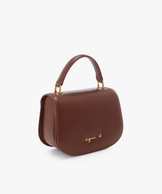 ✨未使用級✨　アニエスベー　ハンドバッグ　ショルダーバック　2way　レザー レザー 2wayショルダーバッグ 