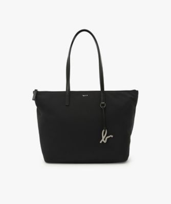 ＜agnes b. (Women)＞ナイロン　ラージ　トートバッグ　（ＺＡＳ１０－０２）（Ｐ７５２ＶＮＵ３０００）
