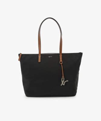 ＜agnes b. (Women)＞ナイロン　ラージ　トートバッグ　（ＺＡＳ１０－０２）（Ｐ７５２ＶＮＵ３３０９９）