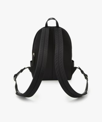 美品✨agnes.b アニエスベー　リュック　バッグパック　ナイロン　ブラック ナイロン スモール バックパック （ZAS10－03