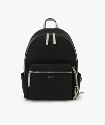 ＜agnes b. (Women)＞ナイロン　スモール　バックパック　（ＺＡＳ１０－０３）（Ｐ７５３ＶＮＵ３３０６１）