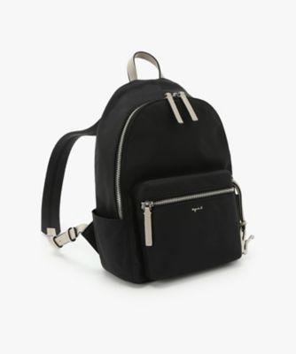 アニエスベー　グレー　ナイロン バックパックOAS11-03 バックパック (IS11LZ－03) ｜agnès b. VOYAGE FEMME