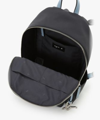 美品 agnes b. バックパック ナイロン　黒　ゴールド金具 　c606 楽天市場】アニエスベー（バックパック・リュック｜レディース