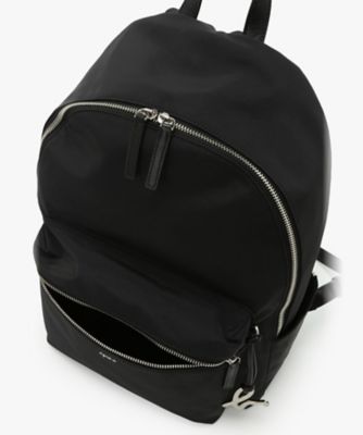 【新品未使用】アニエスベー　ナイロン　バックパック ナイロン ラージ バックパック （ZAS10－04