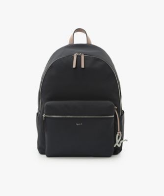 ＜agnes b. (Women)＞ナイロン　ラージ　バックパック　（ＺＡＳ１０－０４）（Ｐ７５４ＶＮＵ３３００１）
