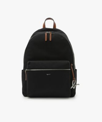 ＜agnes b. (Women)＞ナイロン　ラージ　バックパック　（ＺＡＳ１０－０４）（Ｐ７５４ＶＮＵ３３０９９）