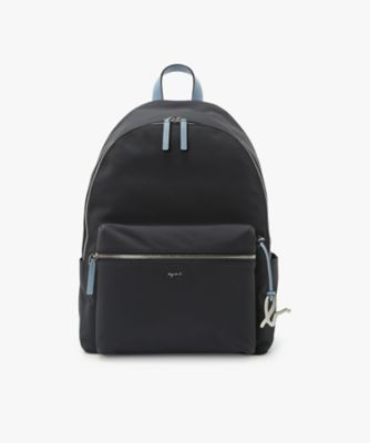 ＜agnes b. (Women)＞ナイロン　ラージ　バックパック　（ＺＡＳ１０－０４）（Ｐ７５４ＶＮＵ３６７７）