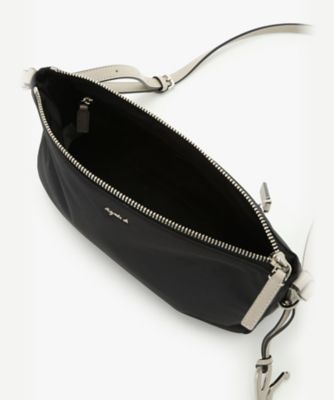 ナイロン ミディアム ショルダーバッグ ”Adele” ZAS10－06