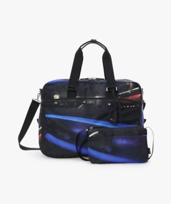＜agnes b. (Women)＞フォトプリント　　２ｗａｙ　ラージ　ボストンバッグ　ＲＡＴ０１Ｎ－０１（Ｐ７６３ＶＳＧ７０００）