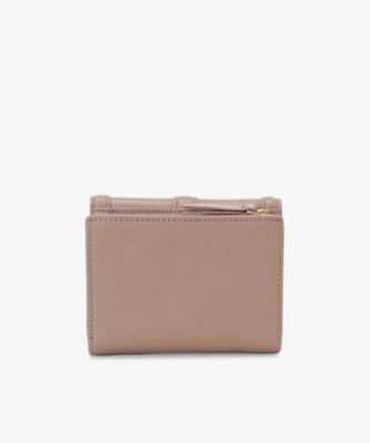 【新品未使用品】agnes b. レザー二つ折り財布 VAWO7-07 agnes b. レディース 二つ折り財布 天然皮革 アニエスベー 財布