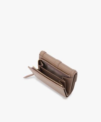 レザー 三つ折り ウォレット ZAW03－01