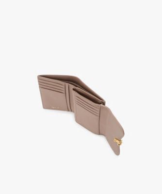 レザー 三つ折り ウォレット ZAW03－01