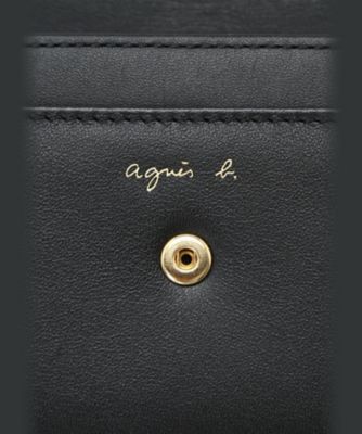 ⭐︎新品未使用⭐︎アニエスべー　ロングウォレット レザー ロングウォレット ZAW03－02（P775VCZ4365