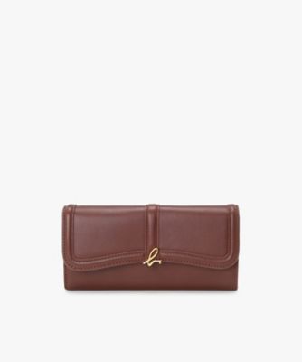 ＜agnes b. (Women)＞レザー　ロングウォレット　ＺＡＷ０３－０２（Ｐ７７５ＶＣＺ４３６５）