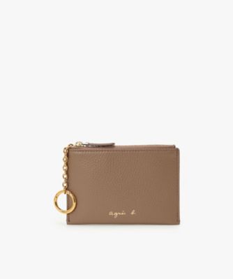 agnes b. (Women)/アニエスベー レザー　コインケース　（ＺＡＷ０２－０２）（Ｐ７８９ＶＣＺ１３７７）