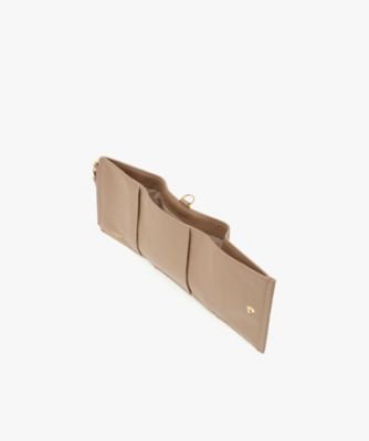 レザー 2way 三つ折り 財布ショルダーZAW02A－01